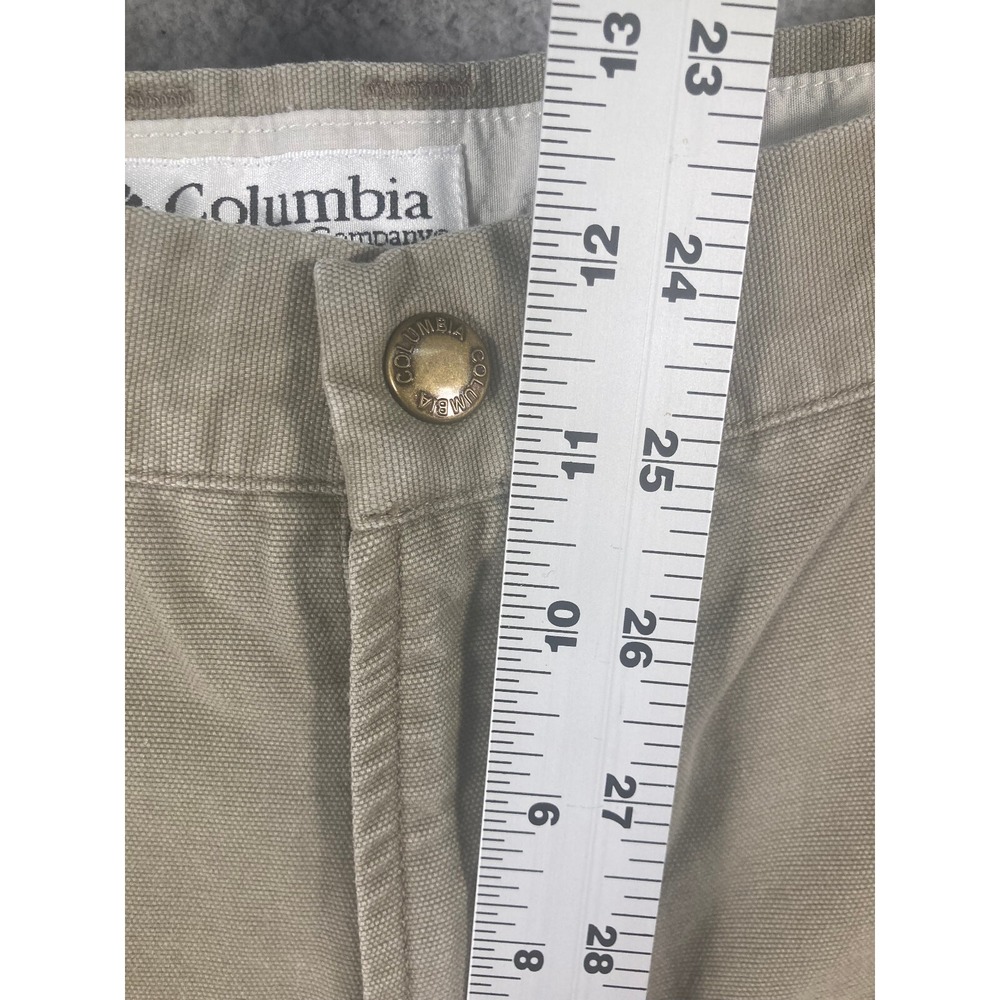 Columbia Pants Men's 36x32 Beige Work Rugged Gorpcore Outdoors Nature Hiking View 6
